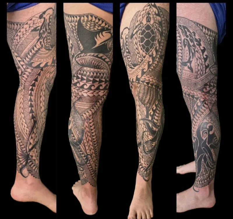 Balinese Tattoo USA