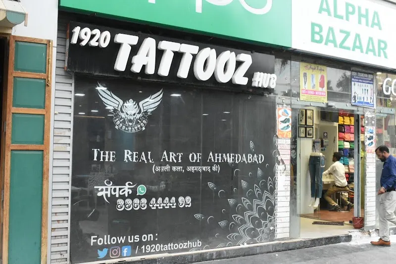 1920 Tattooz Hub