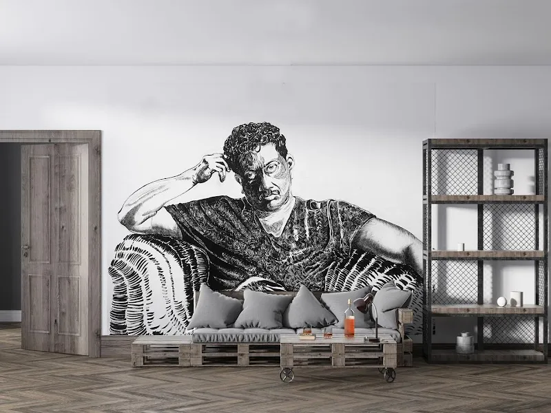 Tropical Wind Custom Art