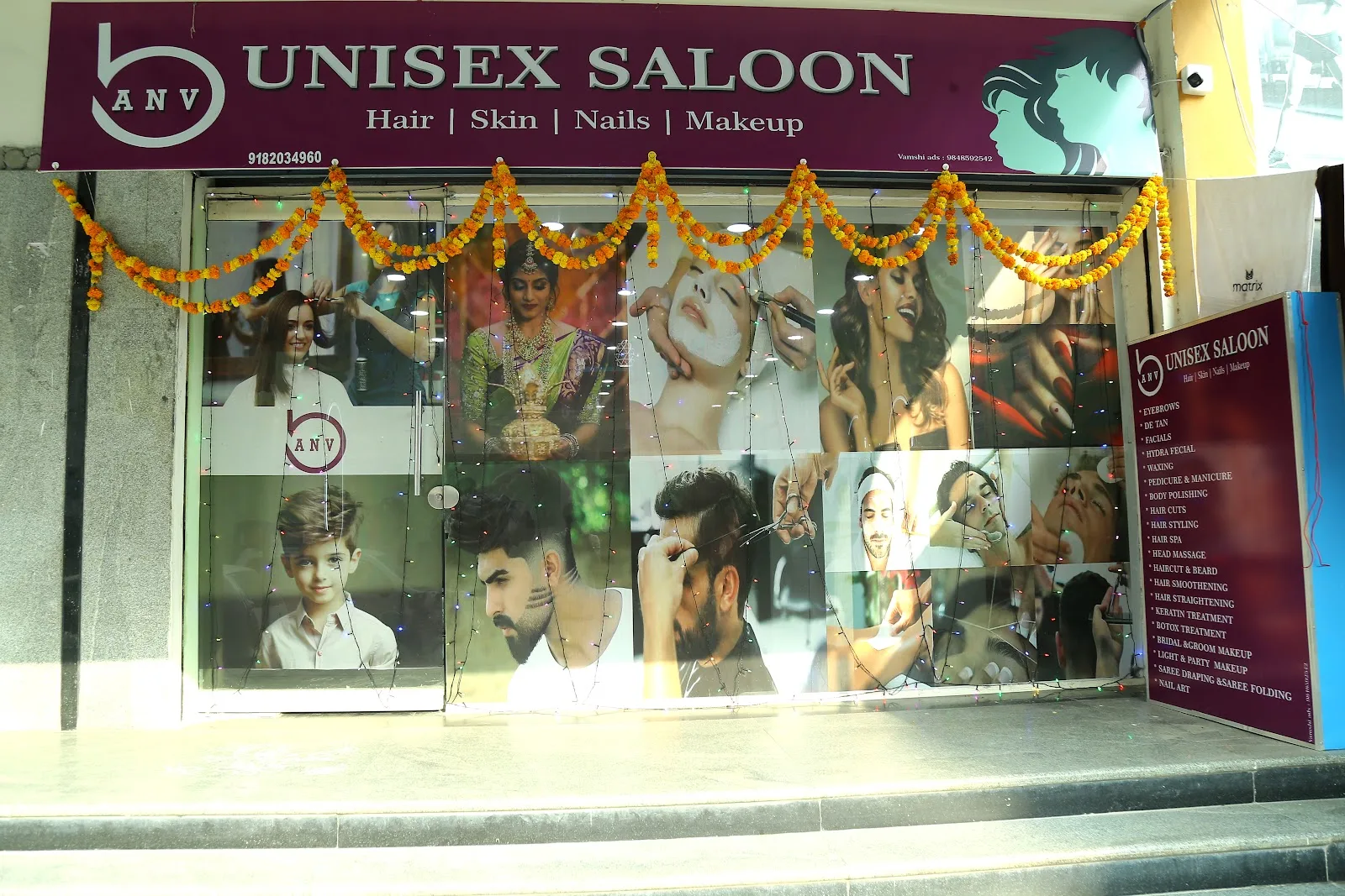 ANV UNISEX SALON