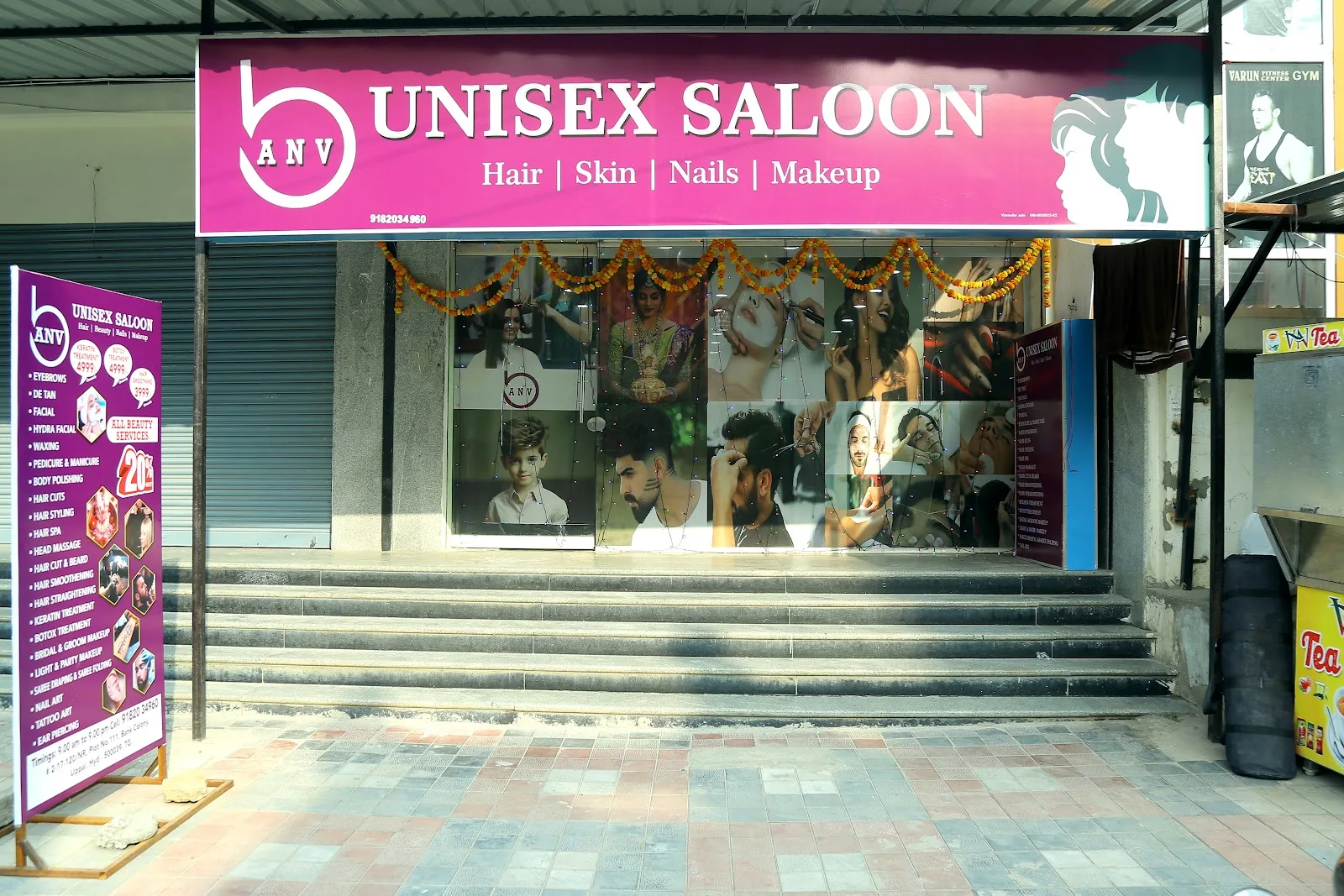 ANV UNISEX SALON