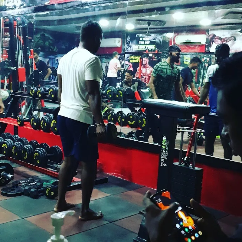 MONSTER FITNESS