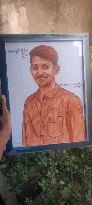 Suresh Pencil & Blood Art's