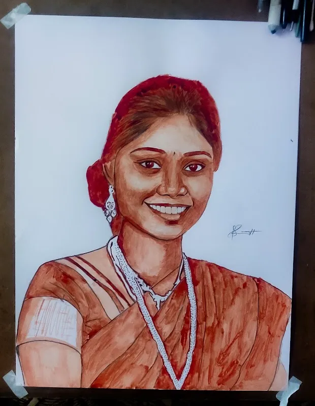 Suresh Pencil & Blood Art's