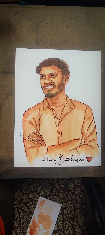Suresh Pencil & Blood Art's