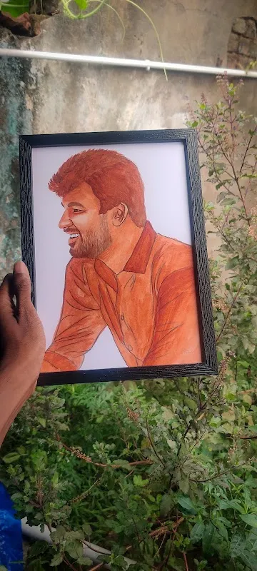 Suresh Pencil & Blood Art's