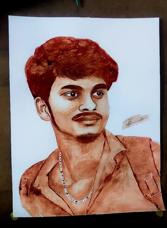 Suresh Pencil & Blood Art's