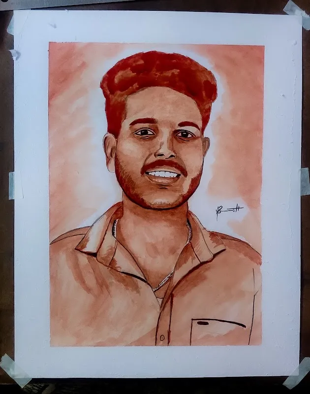Suresh Pencil & Blood Art's