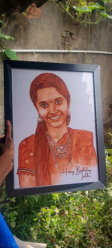 Suresh Pencil & Blood Art's