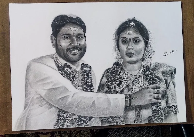 Suresh Pencil & Blood Art's