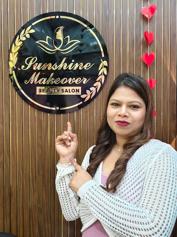 Sunshine Beauty & Spa - Best Beauty Parlour | Ladies salon | Makeup artist | Nail & spa in thane