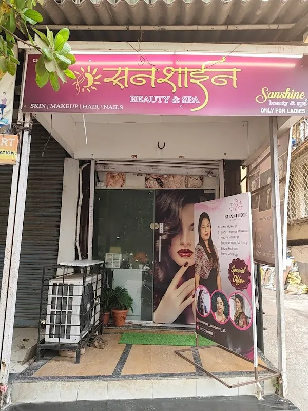 Sunshine Beauty & Spa - Best Beauty Parlour | Ladies salon | Makeup artist | Nail & spa in thane
