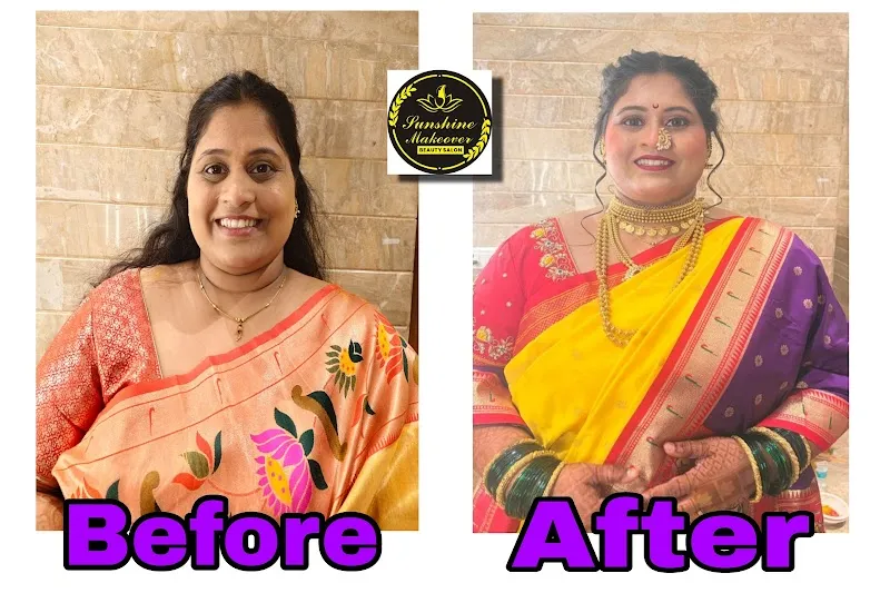 Sunshine Beauty & Spa - Best Beauty Parlour | Ladies salon | Makeup artist | Nail & spa in thane