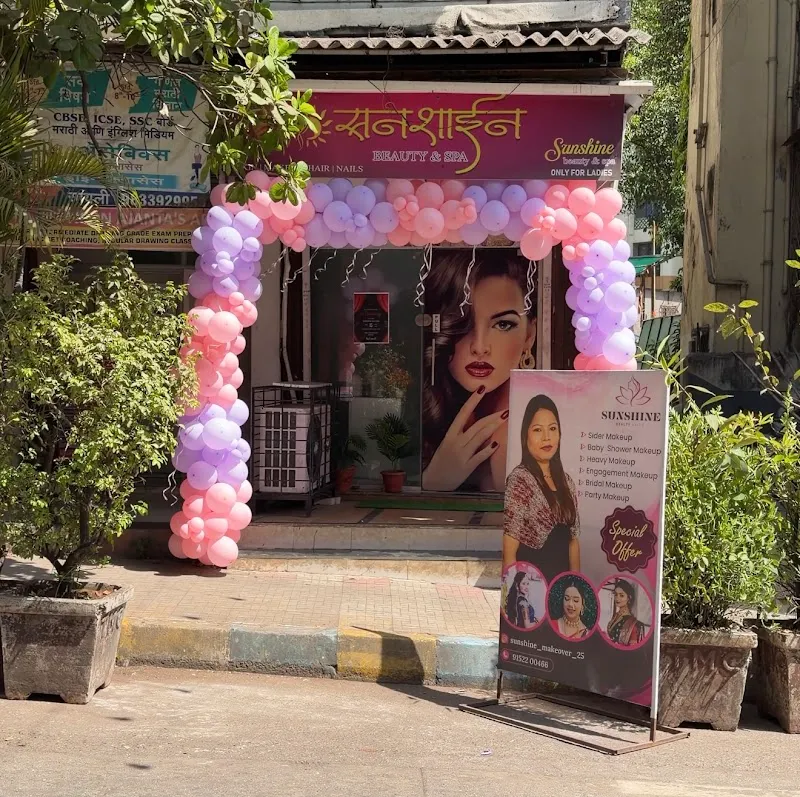 Sunshine Beauty & Spa - Best Beauty Parlour | Ladies salon | Makeup artist | Nail & spa in thane
