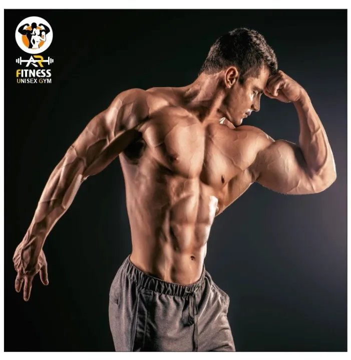 AR Fitness Unisex Gym