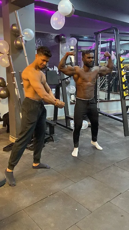 AR Fitness Unisex Gym