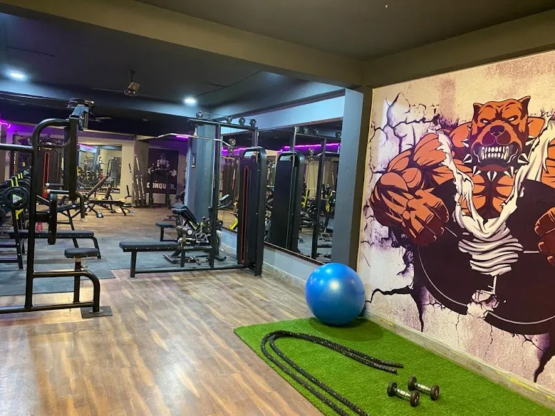 AR Fitness Unisex Gym
