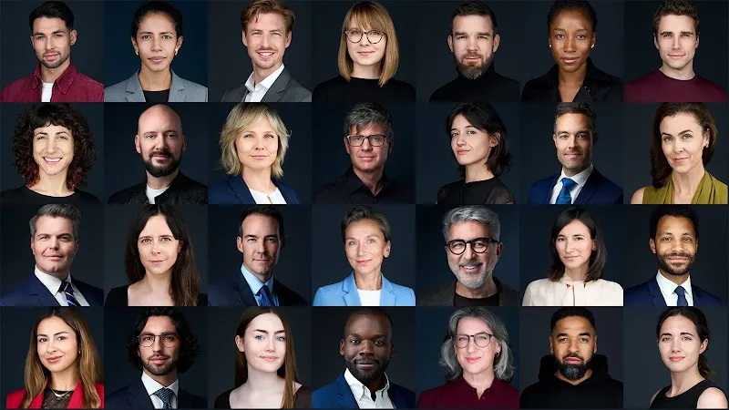 Brussels Headshots - Business, Corporate & LinkedIn Portrait Studio - Lillo Mendola