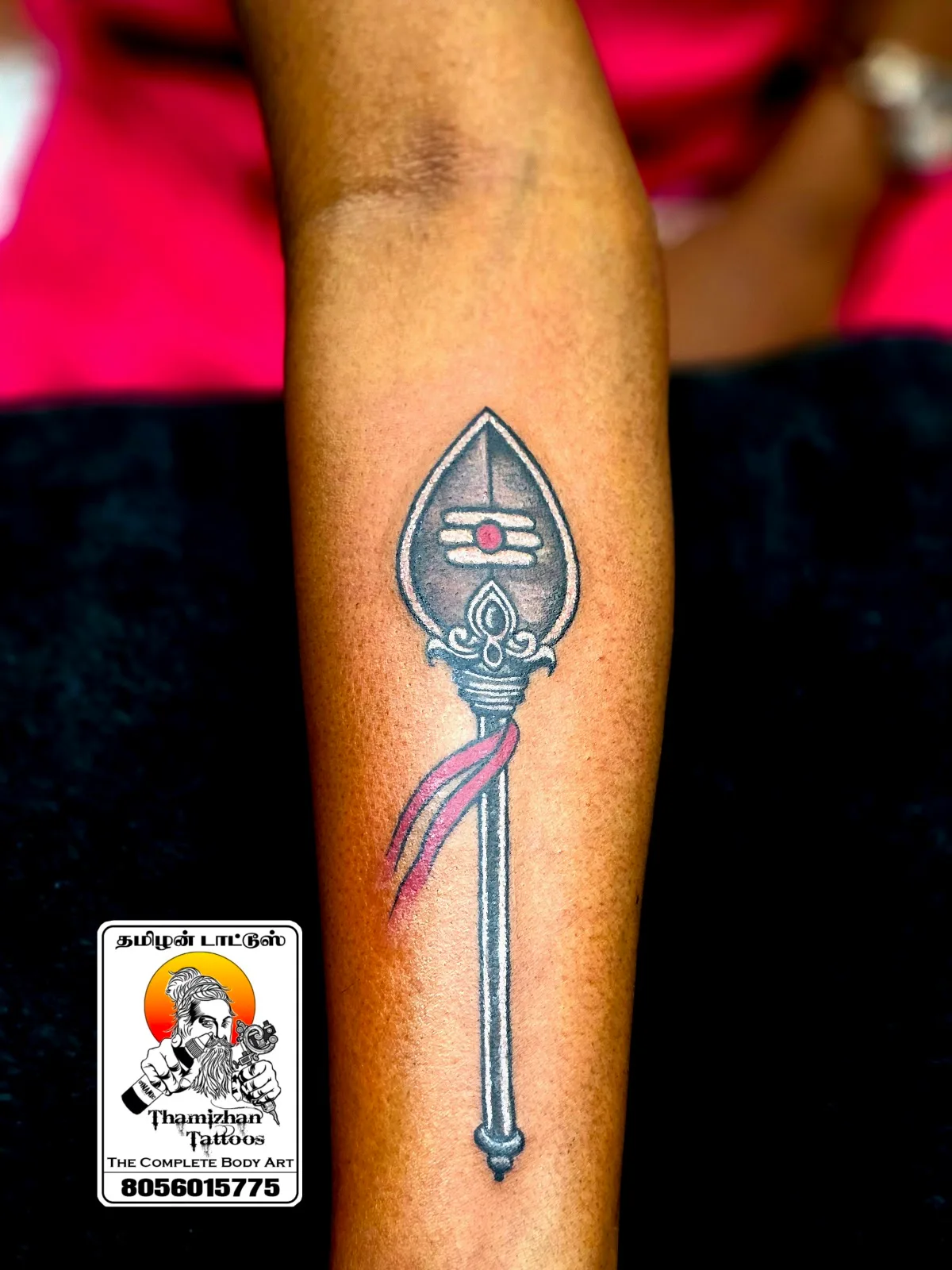 THAMIZHAN TATTOOS (தமிழன் பச்சை குத்தும் இடம்) (டாட்டூ சாப்)