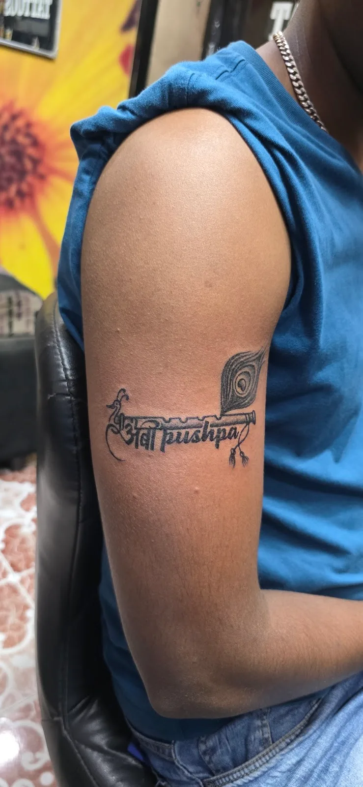 THAMIZHAN TATTOOS (தமிழன் பச்சை குத்தும் இடம்) (டாட்டூ சாப்)