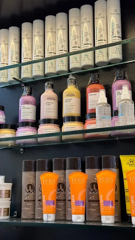 Hair studio