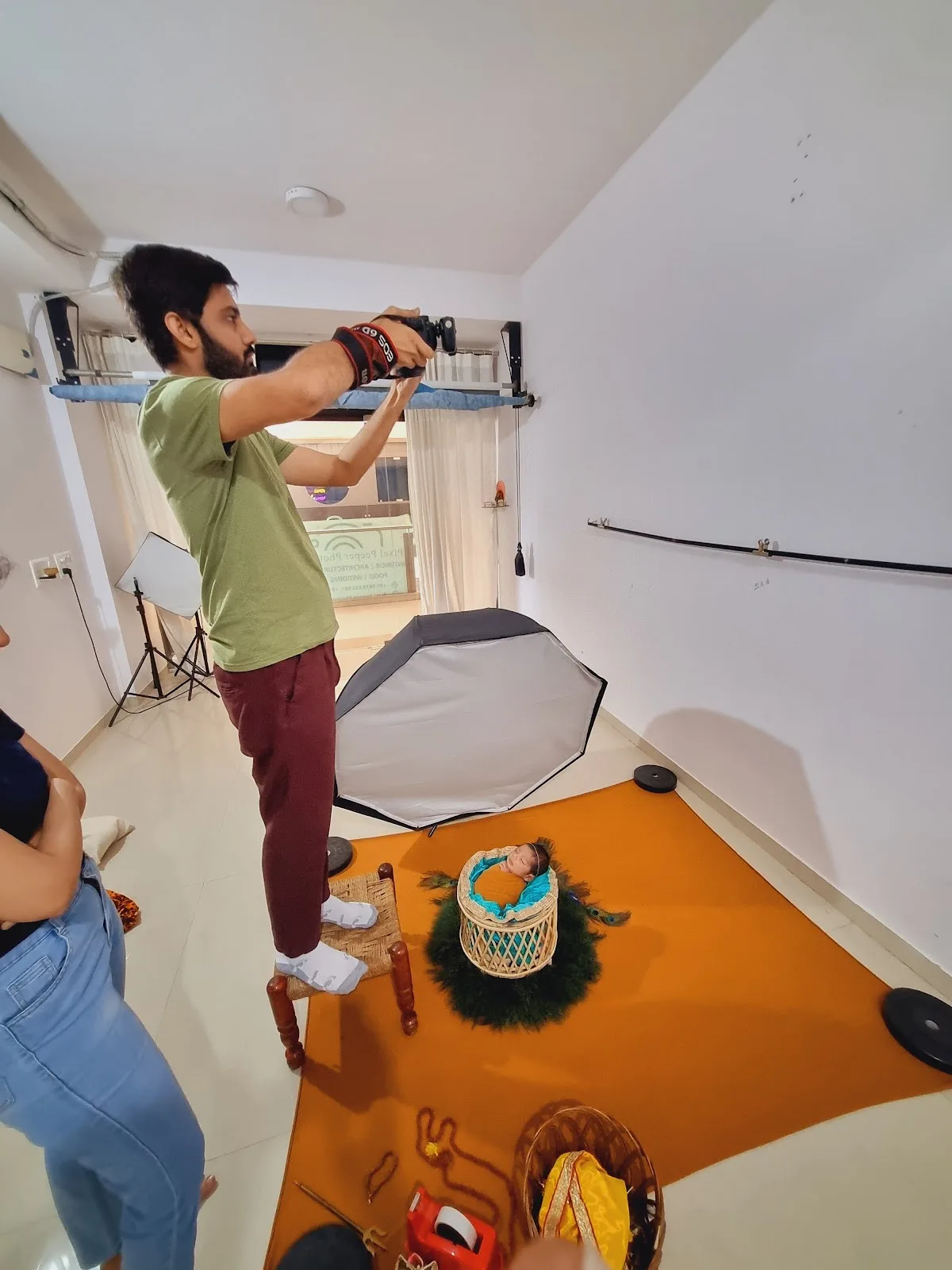Dharti Dalwadi Photography - New born photography | Maternity photography | Baby photography in Vadodara