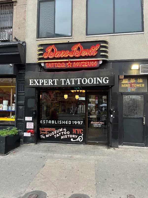 Daredevil Tattoo