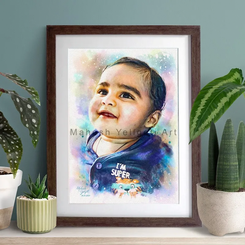 Mahesh Yeligeti Art