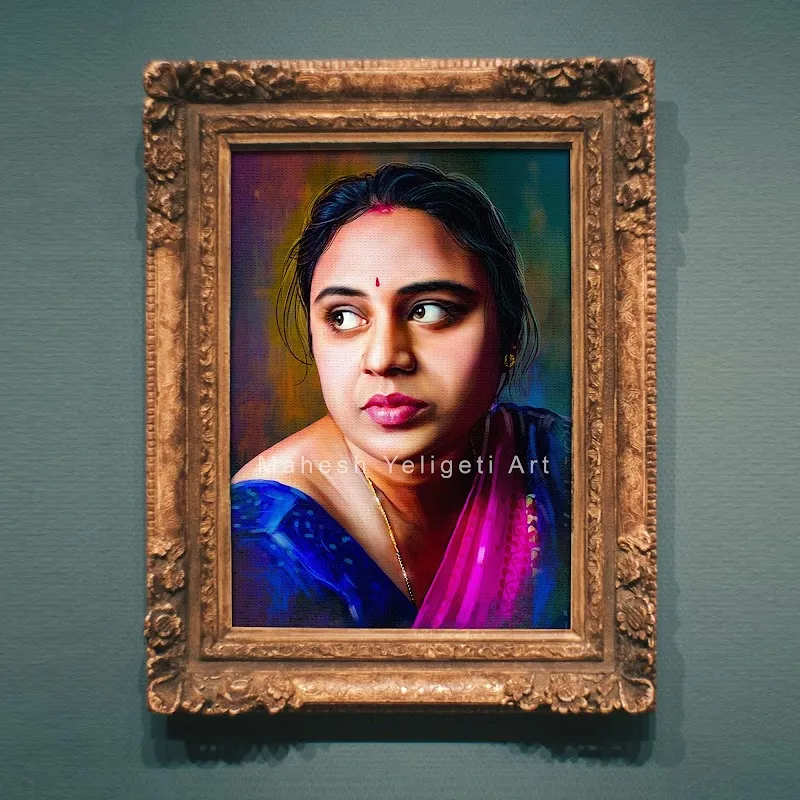 Mahesh Yeligeti Art