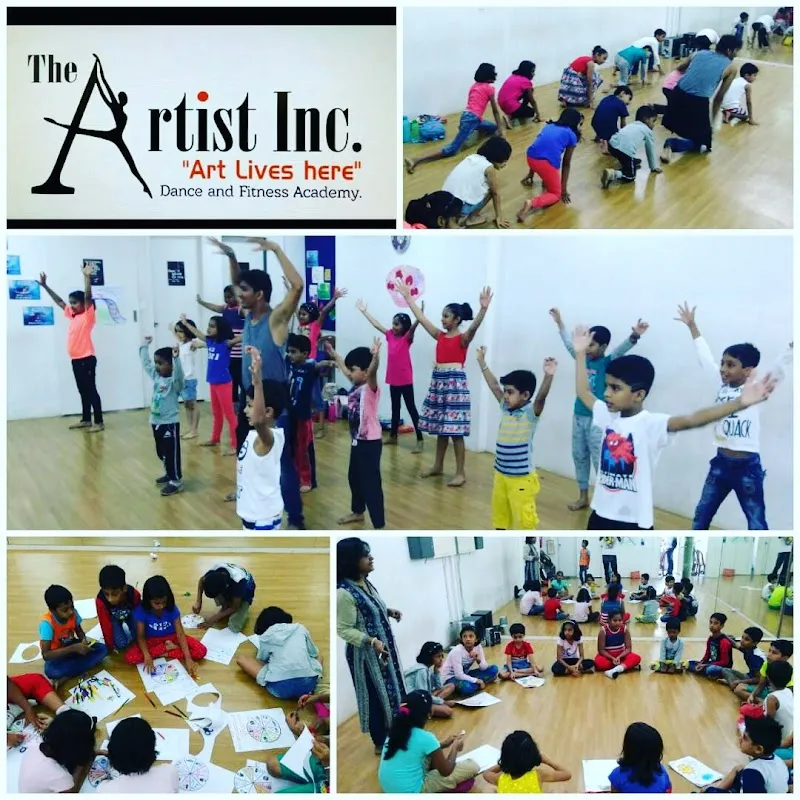 The Artist Inc Dance and Fitness Academy