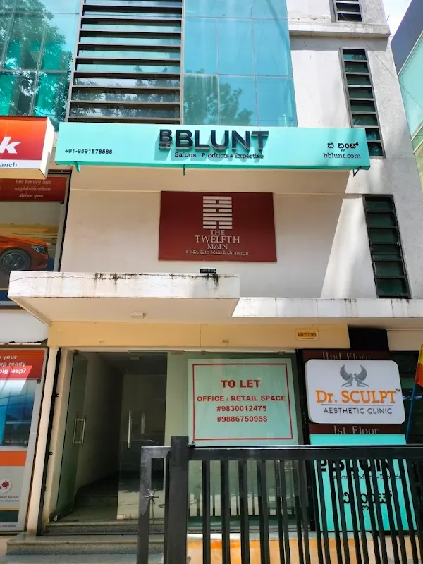 BBLUNT Salon - Indiranagar, Bengaluru
