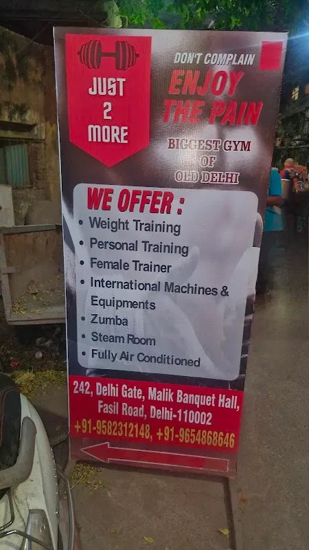 JUST 2 MORE - GYM