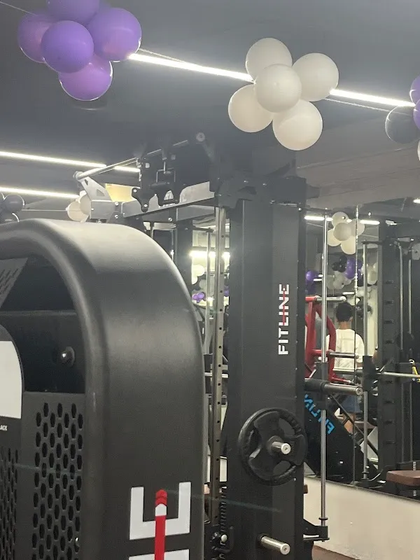 JUST 2 MORE - GYM