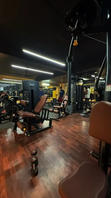 JUST 2 MORE - GYM