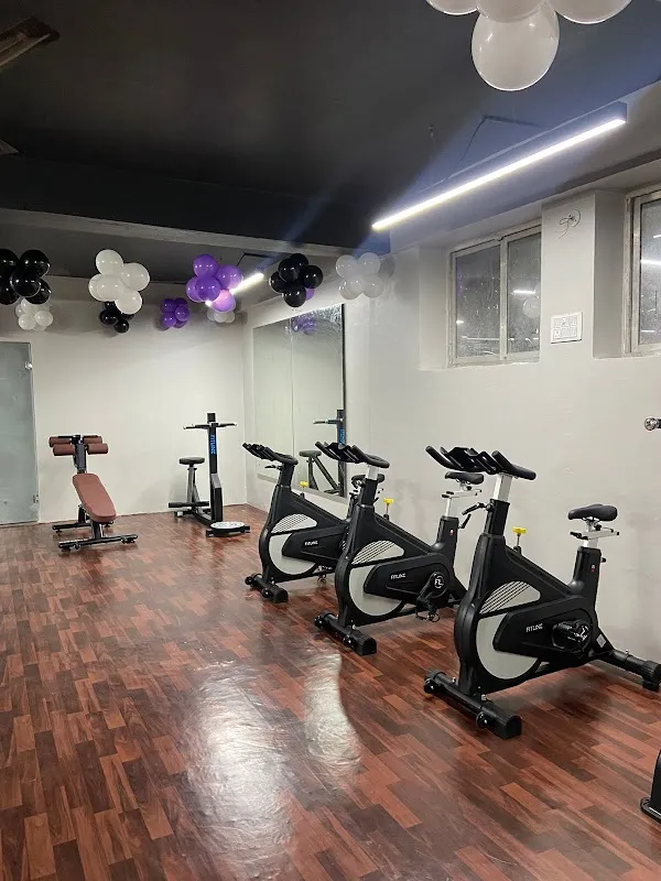 JUST 2 MORE - GYM