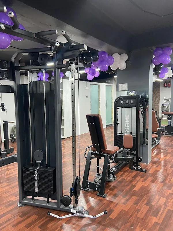 JUST 2 MORE - GYM