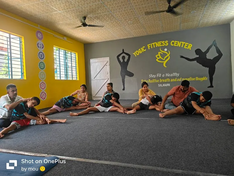 Yogic Fitness center