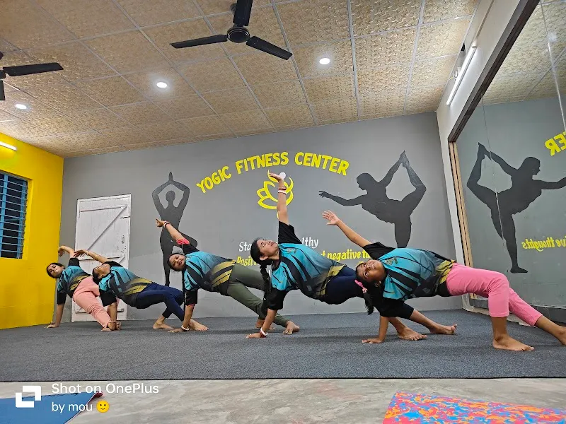 Yogic Fitness center