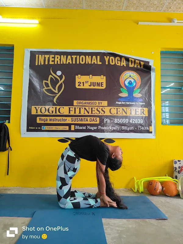 Yogic Fitness center