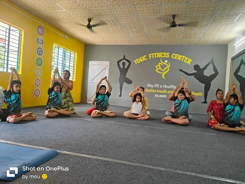 Yogic Fitness center
