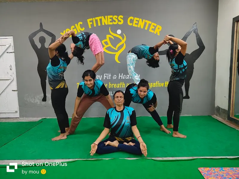 Yogic Fitness center