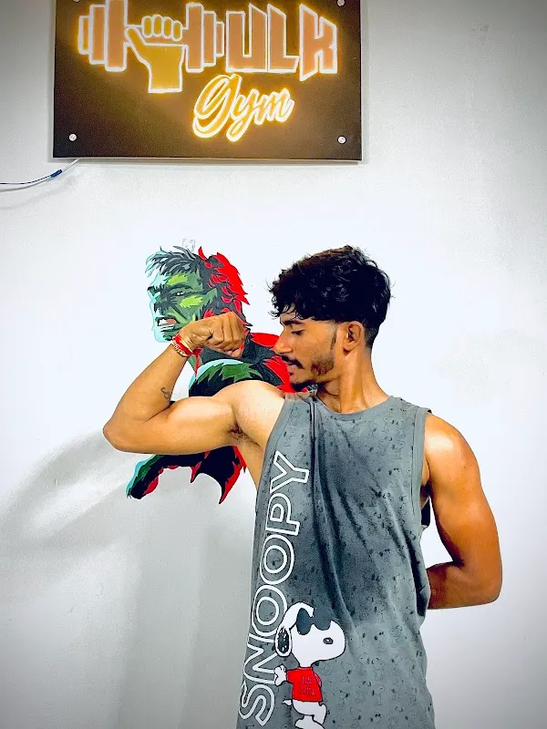Hulk gym unisex