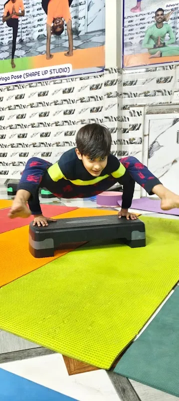 Shape Up Studio for Yoga and Dance