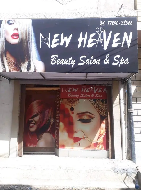 New Heaven unisex salon