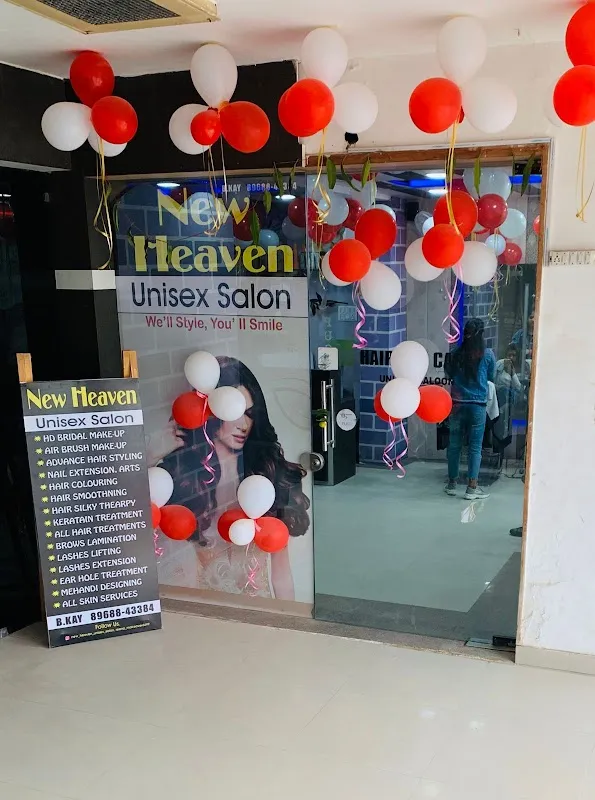 New Heaven unisex salon