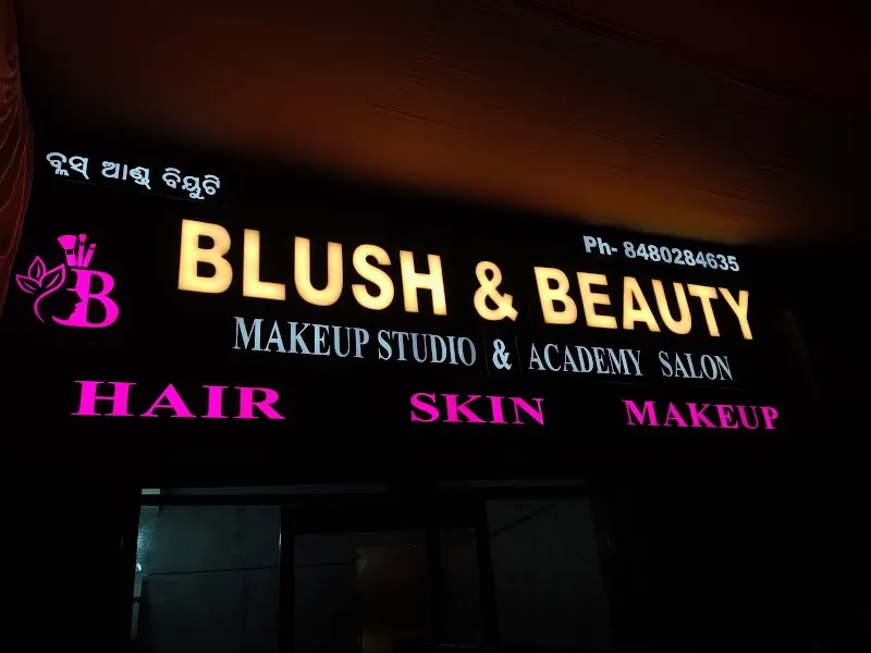 Blush & Beauty Makeup Studio & Accademy Salon