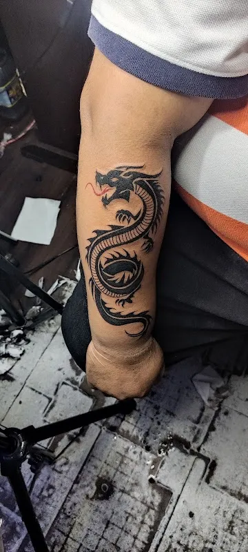 Lucky singh TATTOO studio Asian Mall
