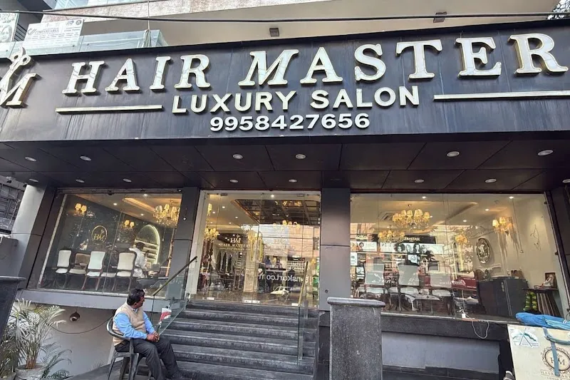 Hair Masters Luxury Salon, Ashok Vihar | Top Rated Best Salon