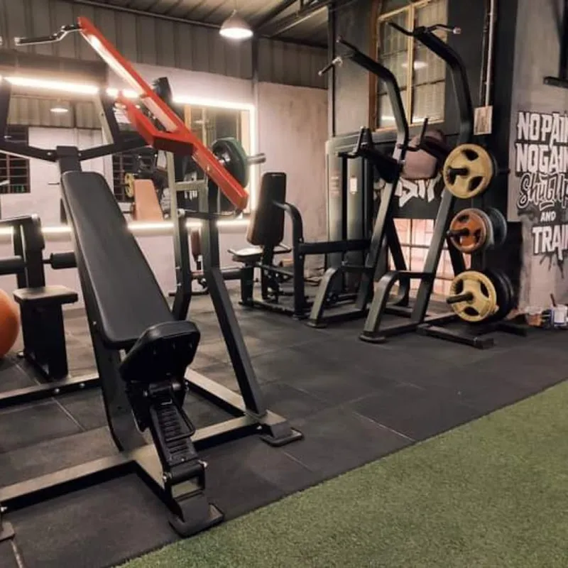SS FITNESS STUDIO