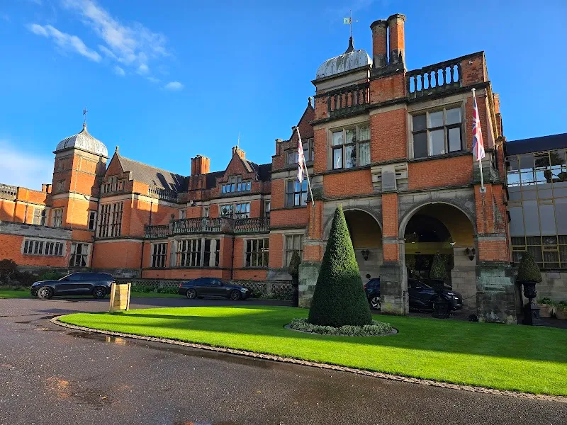 Hoar Cross Hall Spa Hotel